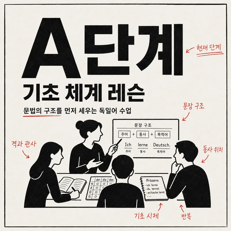 A단계 기초 체계 레슨 안내 이미지